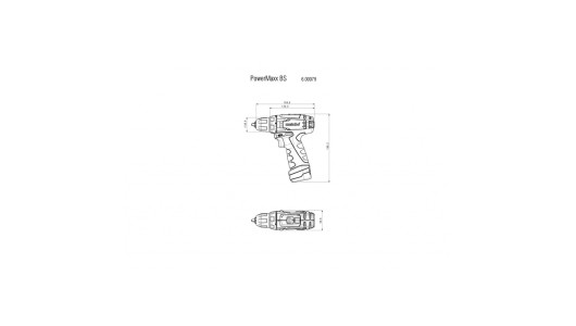 Винтоверт акум. 10.8V 34Nm METABO POWERMAXX BS BASIC Solo image