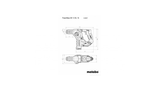 PowerMaxx BH 12 BL 16 Cordl.rotary hammer image