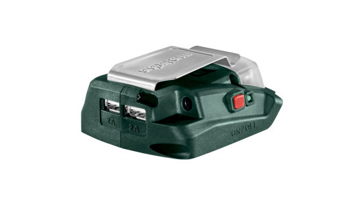 &Icirc;ncărcător de baterie USB. 2 A + felinar METABO PA 14.4-18 L image