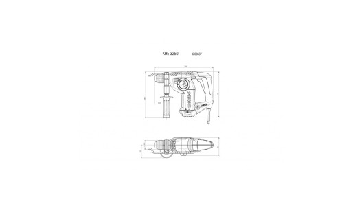 Ciocan 800W 32mm METABO KHE 3250 image