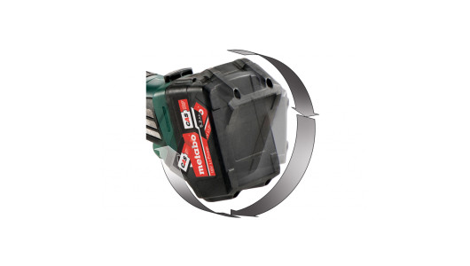 Шлайф прав удължен акумулаторен METABO GA 18 LTX G Solo image