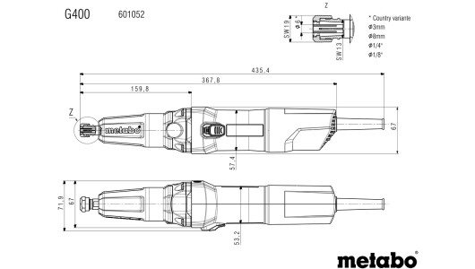 G 400 Polizor drept image