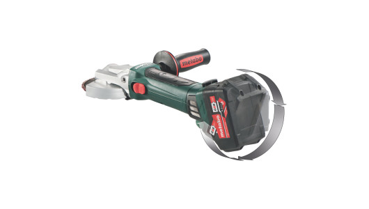 Polizor unghiular akum. cu cap plat METABO WF 18 LTX 125 Col image
