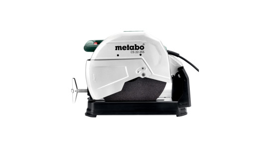 Ъглошлайф стационарен &oslash;355mm 2300W METABO CS 22-355 + диск image