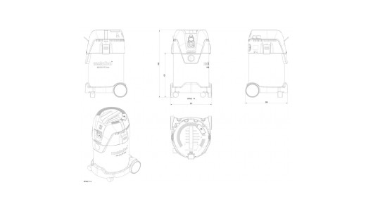ASA 30 L PC Inox All-Purpose Vacuum Cle image