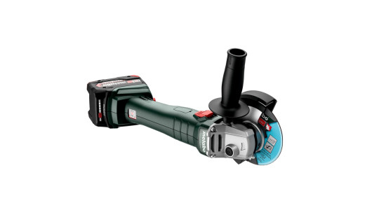 Ъглошлайф акум. 125mm METABO W 18 L 9-125 2X4.0AH image