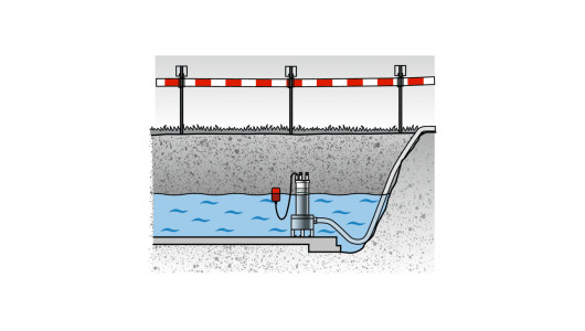 Помпа дренажна 1470W 28000l/h METABO SP 28-50 S Inox image