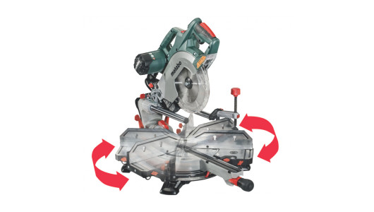 Герунг циркуляр &oslash;216mm 1800W METABO KGSV 72 Xact SYM image
