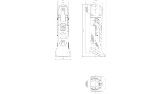 Мултишлайф акум. 18V METABO MT 18 LTX Solo image