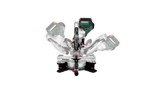 Герунг циркуляр с изтегляне &oslash;305mm METABO KGS 305 M PCL image