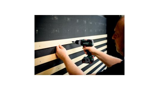 Винтоверт акум. 18V 60Nm METABO BS 18 L 2X2.0Ah image