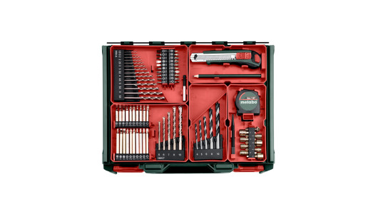 SB 18 L Set Cordless Hummer Drill + 78 piece Mobile Workshop image
