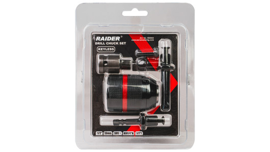 Патронник за борм. 1/2"13mm мет. SDS+ HEX1/4"M квадрат1/2"F image