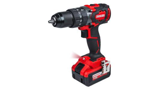 Бормашина акум. ударна 20V 2-ск. 2x4Ah 62Nm RAIDER INDUSTRIAL RDI-CDB01 image