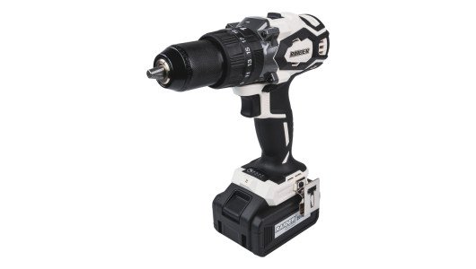 Бормашина ударна безч. 20V 2-ск. 4Ah 155Nm куфар RDI-CDB03W image