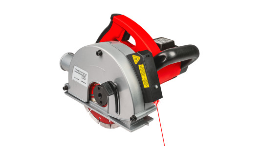 Фреза за канали 1.7kW 150mm 4cm 4диска лазер куфар RDP-WCH05 image