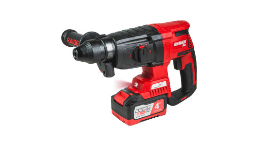 R20 Brushless Rotary Hammer SDS-plus 3J 4fun. 4Ah RDP-BRH20 image