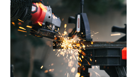 R20 Cordless Angle Grinder &Oslash;125mm 2Ah RDP-SPAG20 Set image