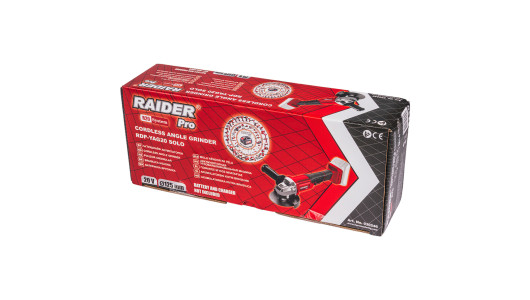 R20 Cordless Angle Grinder &Oslash;125mm Solo RDP-YAG20 image