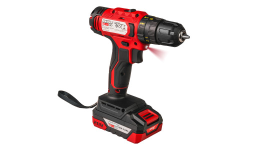 R20 Drill & Brushl. Wrench 320Nm 2x2Ah Case RDP-PCD20&PBIW20 image