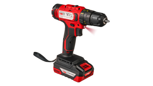 R20 Masina insurubat cu impact 1/2" 320Nm 2x2Ah RDP-PCDIW20 image