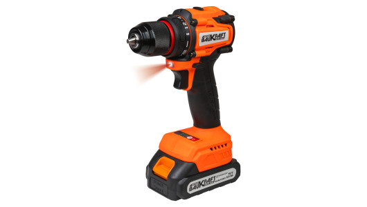 Brushless Cordless Drill 18V 2speed 10mm 40Nm 2Ah BK-BCD40 image