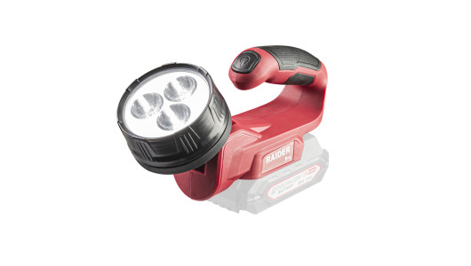 R20 Лампа акум. 3 LED 260lm Solo RAIDER PRO RDP-SCLWL20 image
