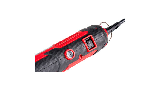 Шлифовалка 160W рег. об. жило 189 аксесоара RAIDER RD-MG10 image