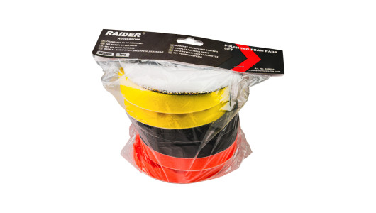 Polishing Foam Pads &Oslash;150mm 7 pcs. Set RDP image