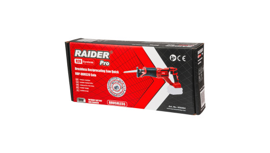 R20 Трион саблен безчетков quick Solo RDP-DBRS20 image