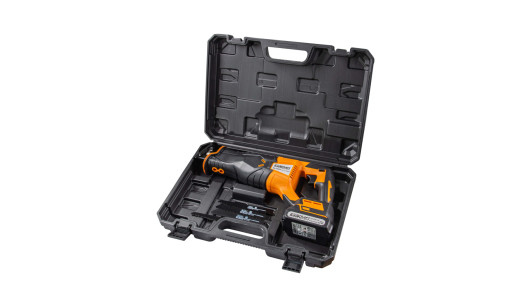 Трион саблен акум. 18V 2Ah quick в куфар BAUKRAFT BK-CRS34 Set image
