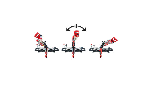 Ferastrau circular Ø210x30mm 1.7kW laser RD-MS08 image