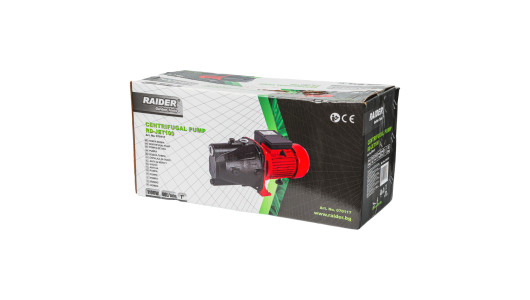 Помпа водна 1100W 1" max 40L/min RAIDER RD-JET100 image