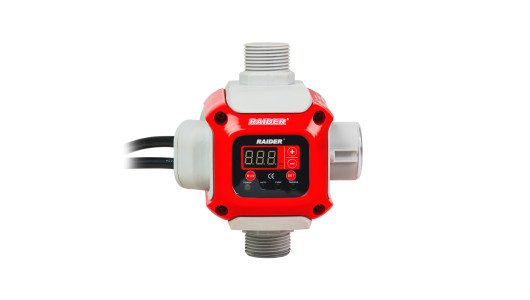 Пресостат електронен 2.2kW 1"M 80&deg;C рег. манометър RD-EPC08 image