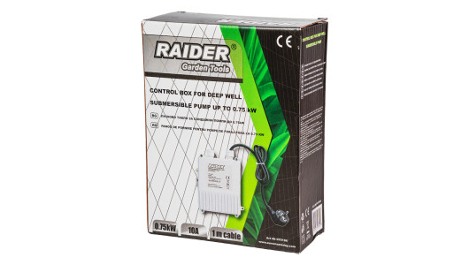 Control Box for Deep Well Submersible Pump 0,75 kW RD image