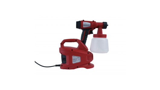 Pistol de vopsit cu compresor 600W &oslash;2.5mm 900ml RD-SGC06 image