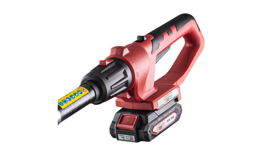 R20 Cordless Pole saw & Hedge Trimmer 2in1 2Ah 3m RDP-PSHT20 image