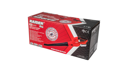 R20 Уред за обдухване 180km/h 5m3/min Solo RAIDER PRO RDP-YBL20 image