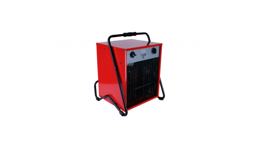 Калорифер електрически 15kW RAIDER RD-EFH15 image