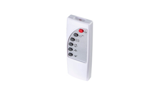 Panel Heater 2kW white glass LED RD-PH02 image