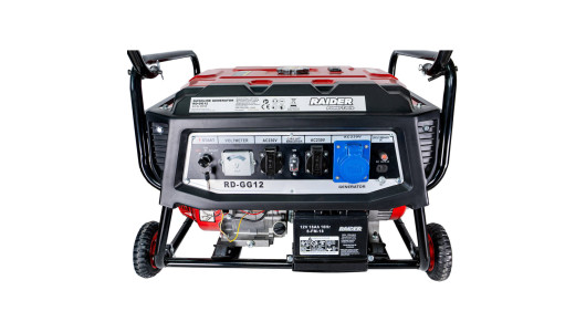 Генератор за ток бензинов 7.5kW ел. стартер RAIDER RD-GG12 image