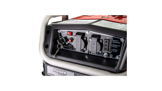 Gasoline Generator 4-stroke 4.5kW Inverter el. start RD-GG13 image