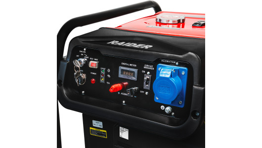 Генератор за ток бензинов 11kW инверторен ел.стартер RD-GG22 image