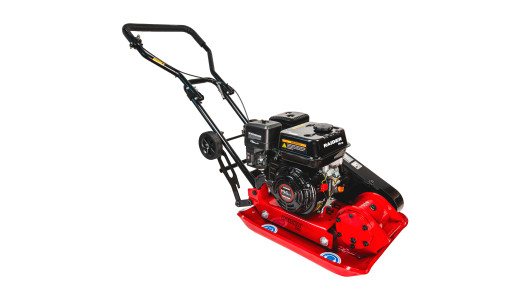 Виброплоча бензинова 16kN 540x480mm 196cc 5,5hp RDP-FPC01 image