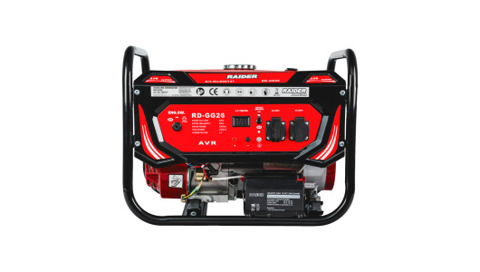 Gasoline Generator 2.8kW electric start RD-GG26 image