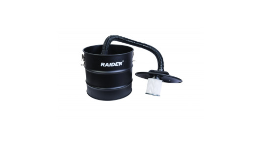 Container metalic pentru aspirare cenusa 18 L cu filtru HEPA image