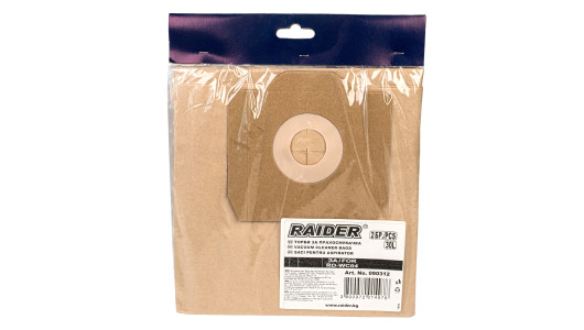 Торби за прахосмукачка 30L 2 бр. к-т за RAIDER RD-WC04 image