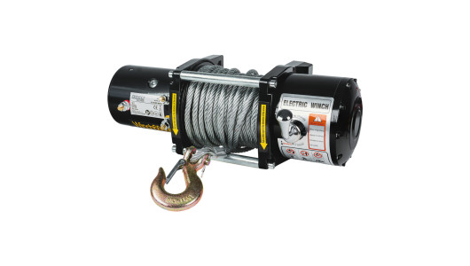 Автолебедка 12V 2722kg 6000lbs 2.76 kW &Oslash;7.2mm 24m RAIDER RD-EW11 image