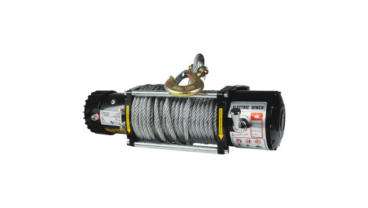 Electric winch 12V 5443kg 12000lbs 4.5 kW &Oslash;9.5mm 29m RD-EW12 image