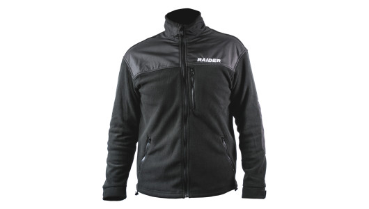 Black fleece jacket L RD image